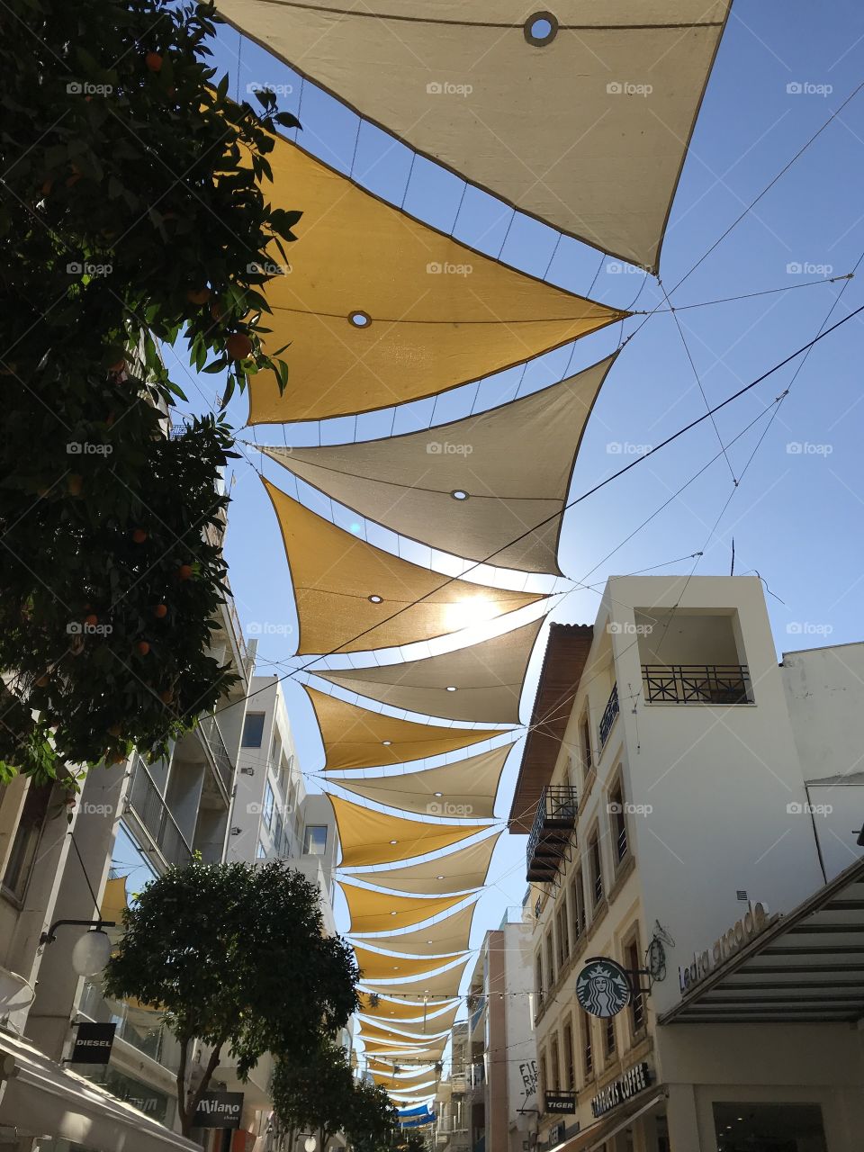 Ledras Street, Nicosia Cyprus