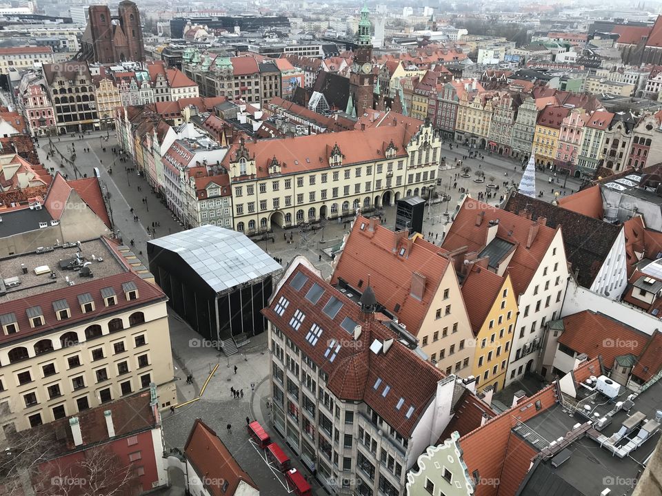 Wroclaw city 