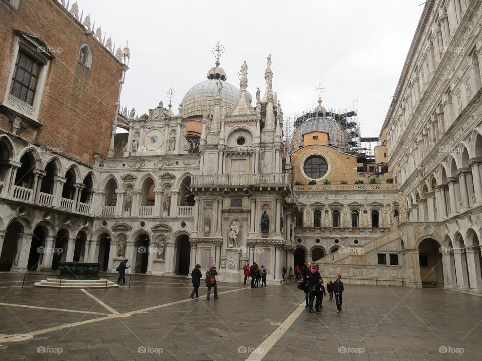 Venise ville unique en son genre 