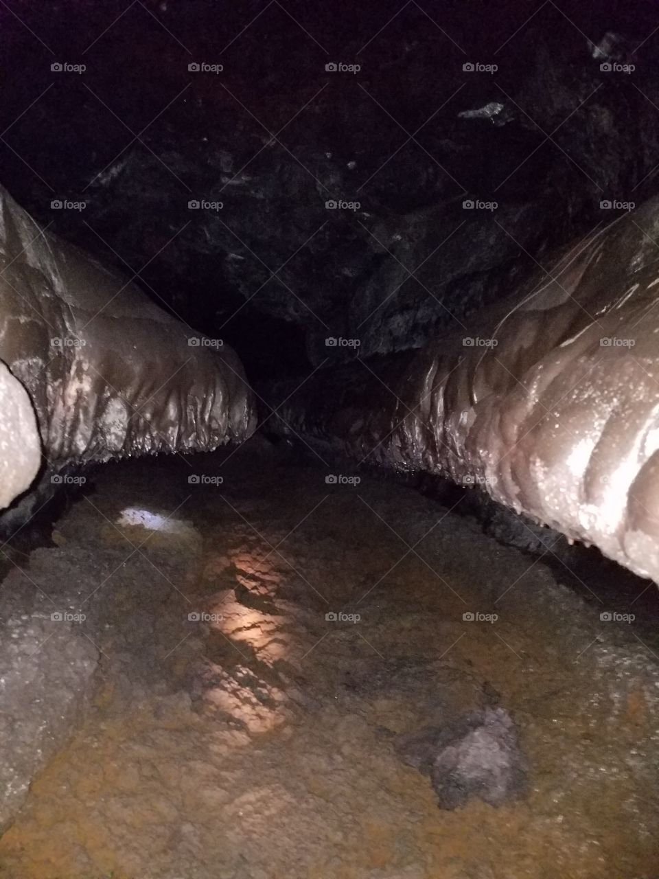 Cave, Water, Subway System, Ice, No Person