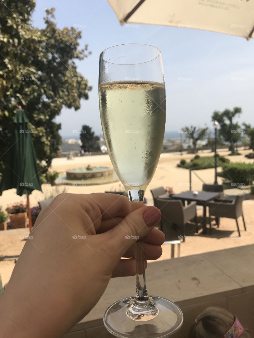 Champagne in Spain 