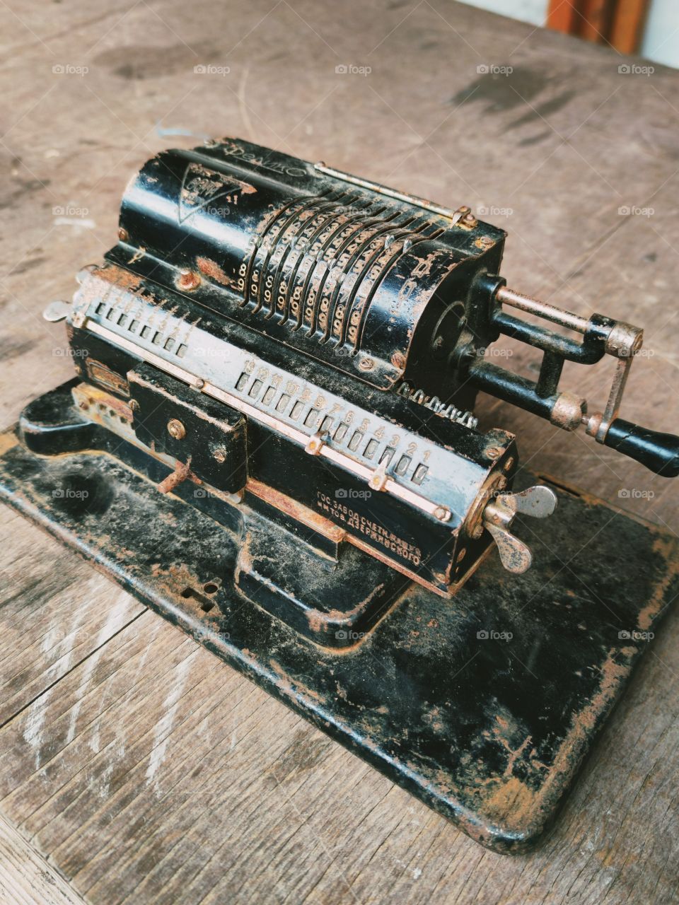 Soviet adding machine: "Felix".  Years of issue 1929-1978