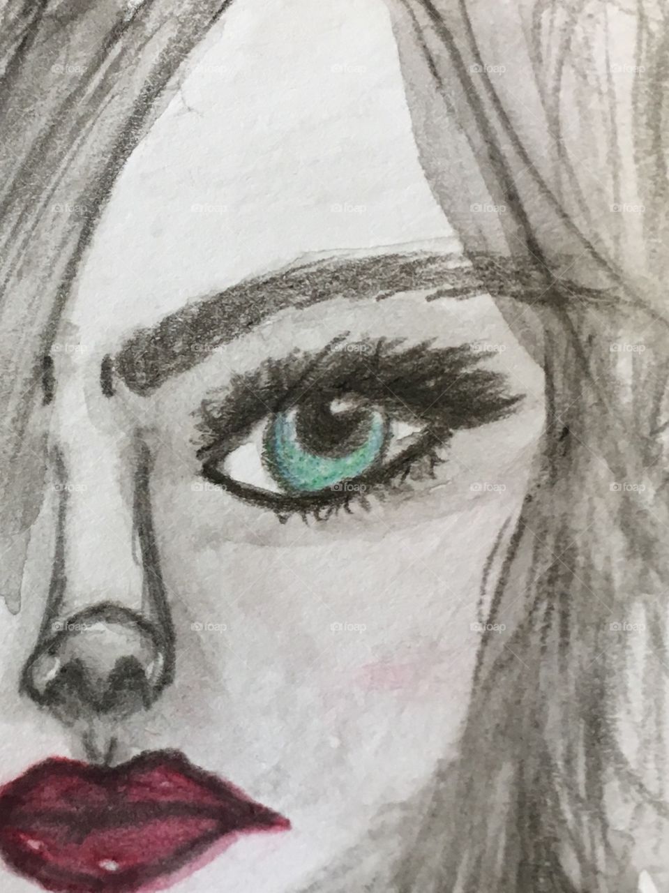 My art work of the day..