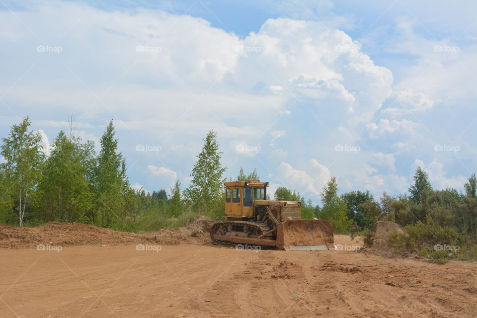 forestry work