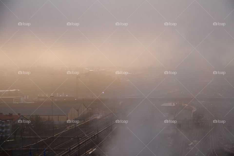 Fog of Solna