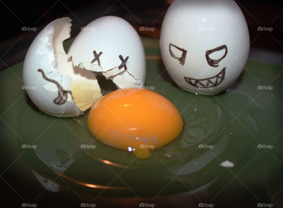 Evil egg