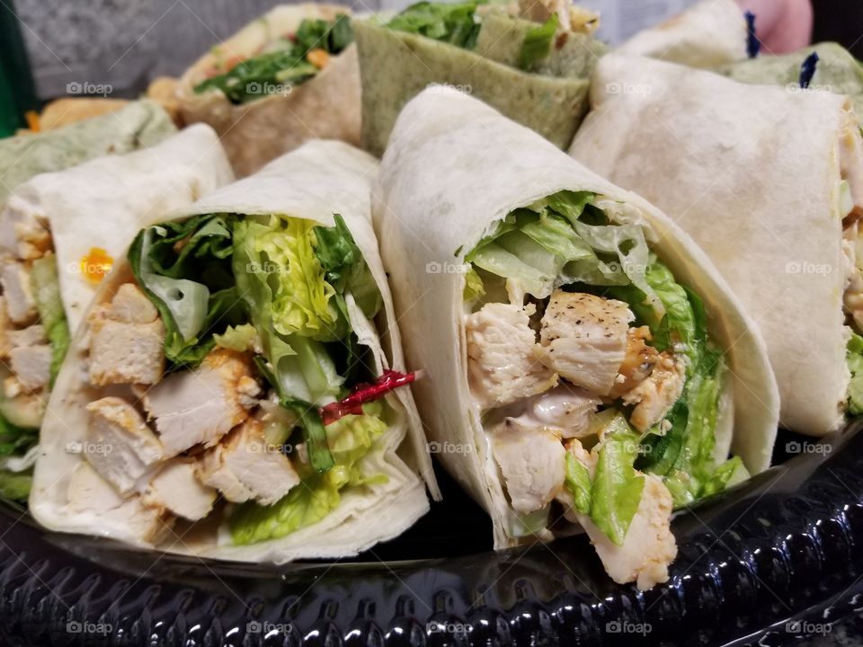 buffalo chicken wrapped in deliciousness