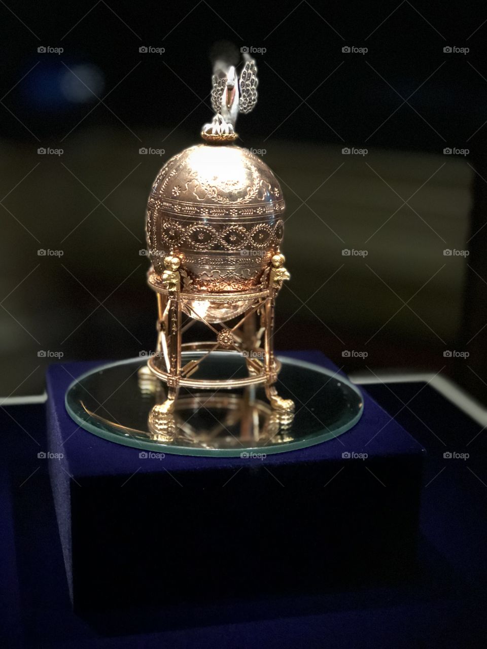 Russian Faberge Egg 