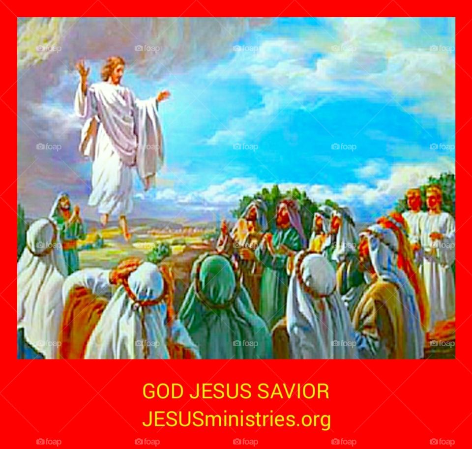 GOD JESUS SAVIOR
JESUSministries.org