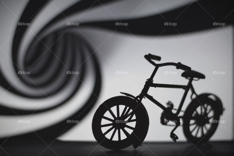 spiral bicycle
