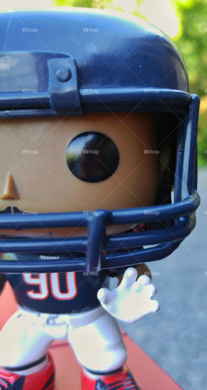 POP! football player