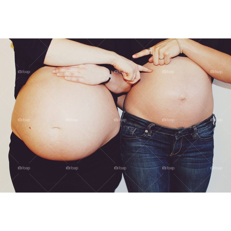 Pregnant bellys