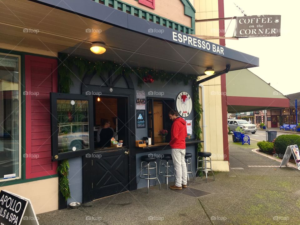 Corner Coffee Bar - Poulsbo, WA