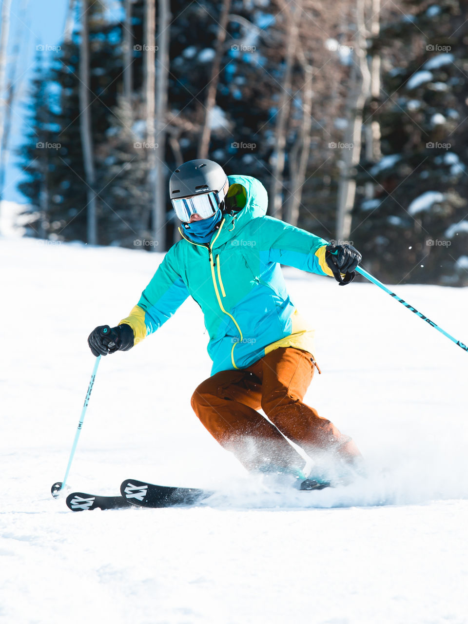 Snow, Winter, Skier, Goggles, Sport