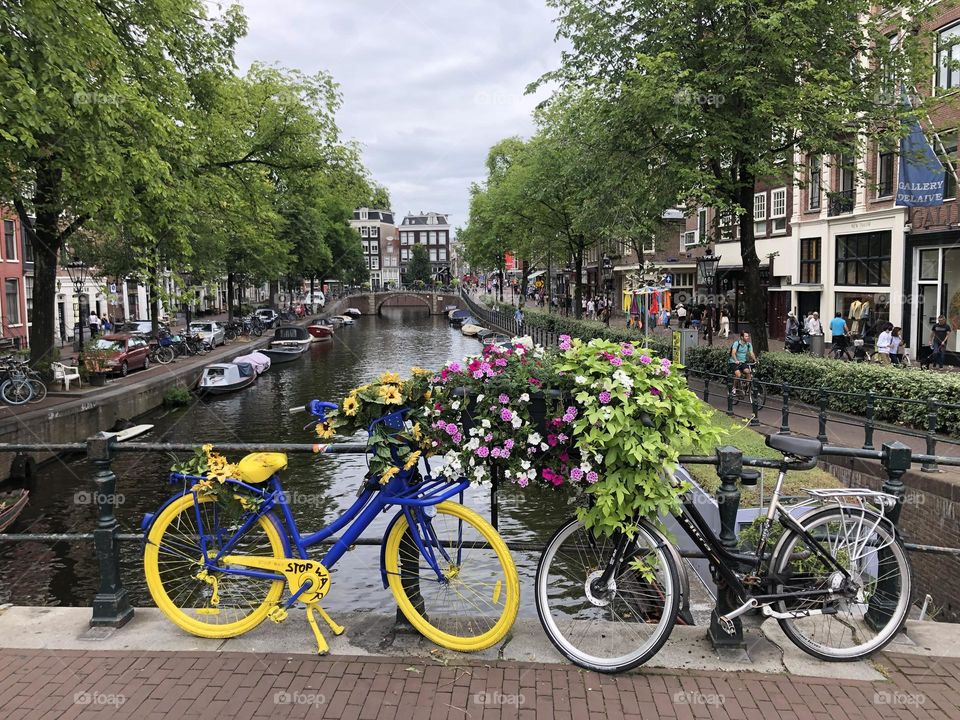 Bike.Amsterdā.