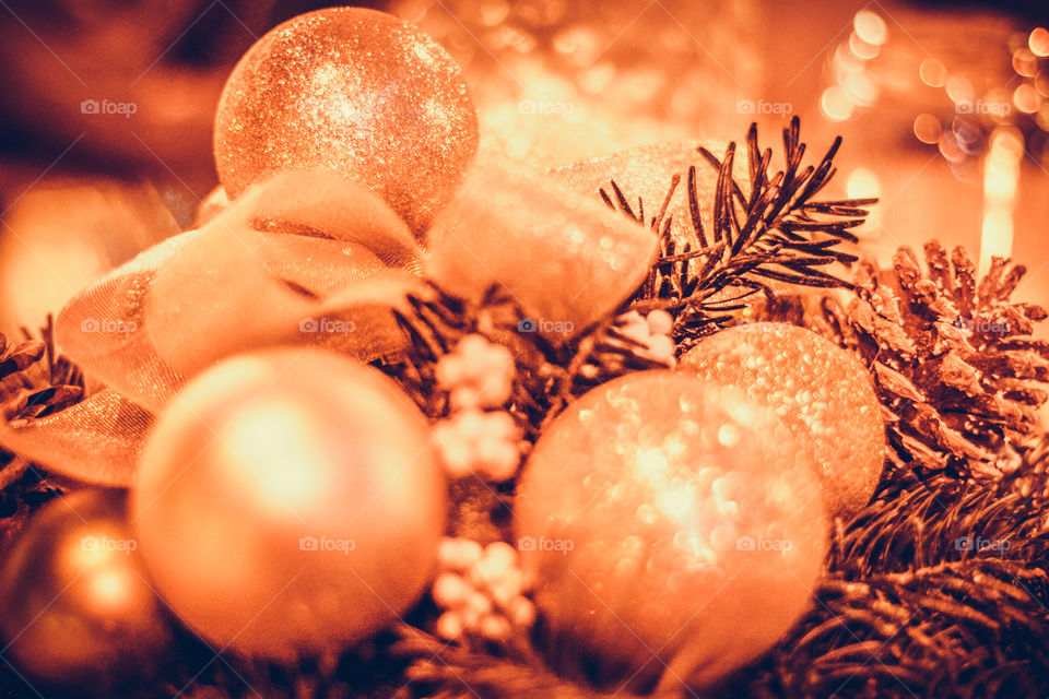 Christmas, Winter, Celebration, Ball, Decoration