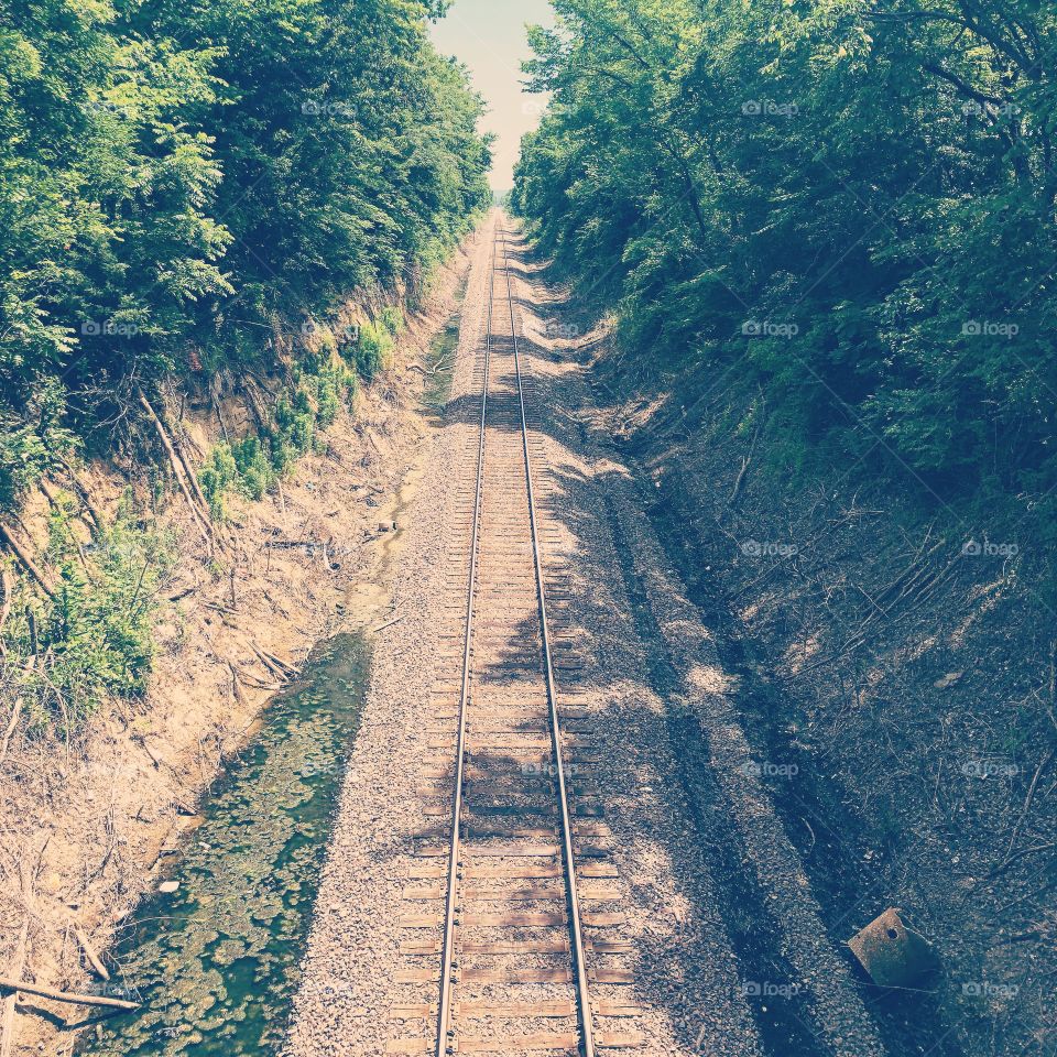 Railroad perspective