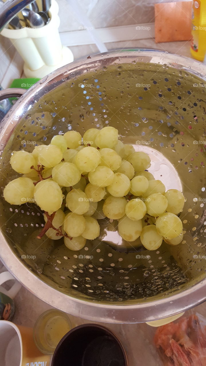 food grapes