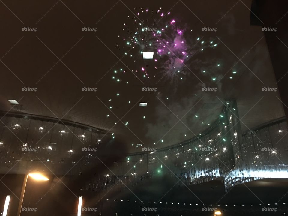 Light, Christmas, No Person, Dark, Blur