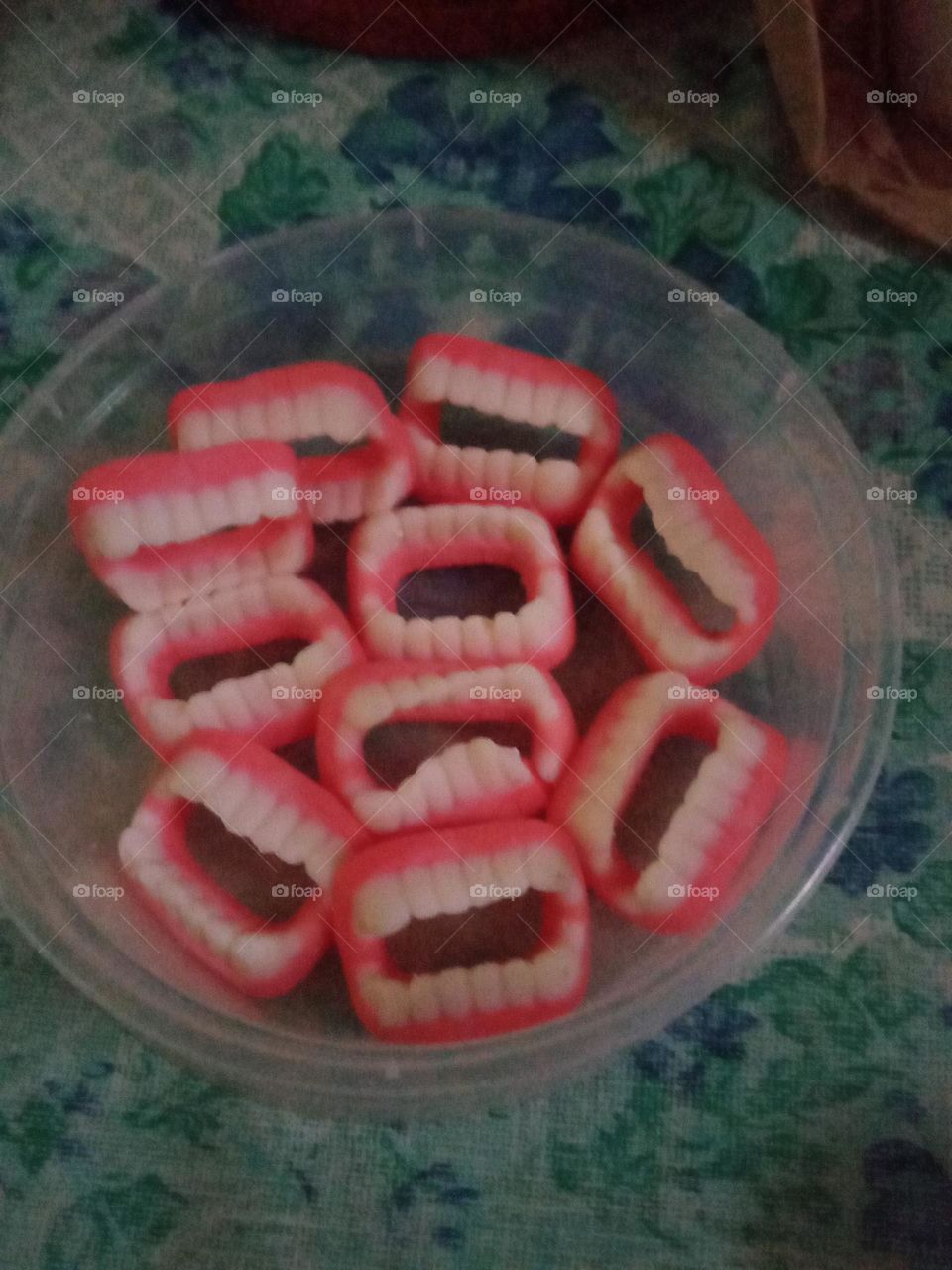 GUMMY SWEET EDIBLE TEETH😁,,  LIKE AND LOVE BY KIDS,,DO YOU HAVE THIS IN YOUR PLACE?