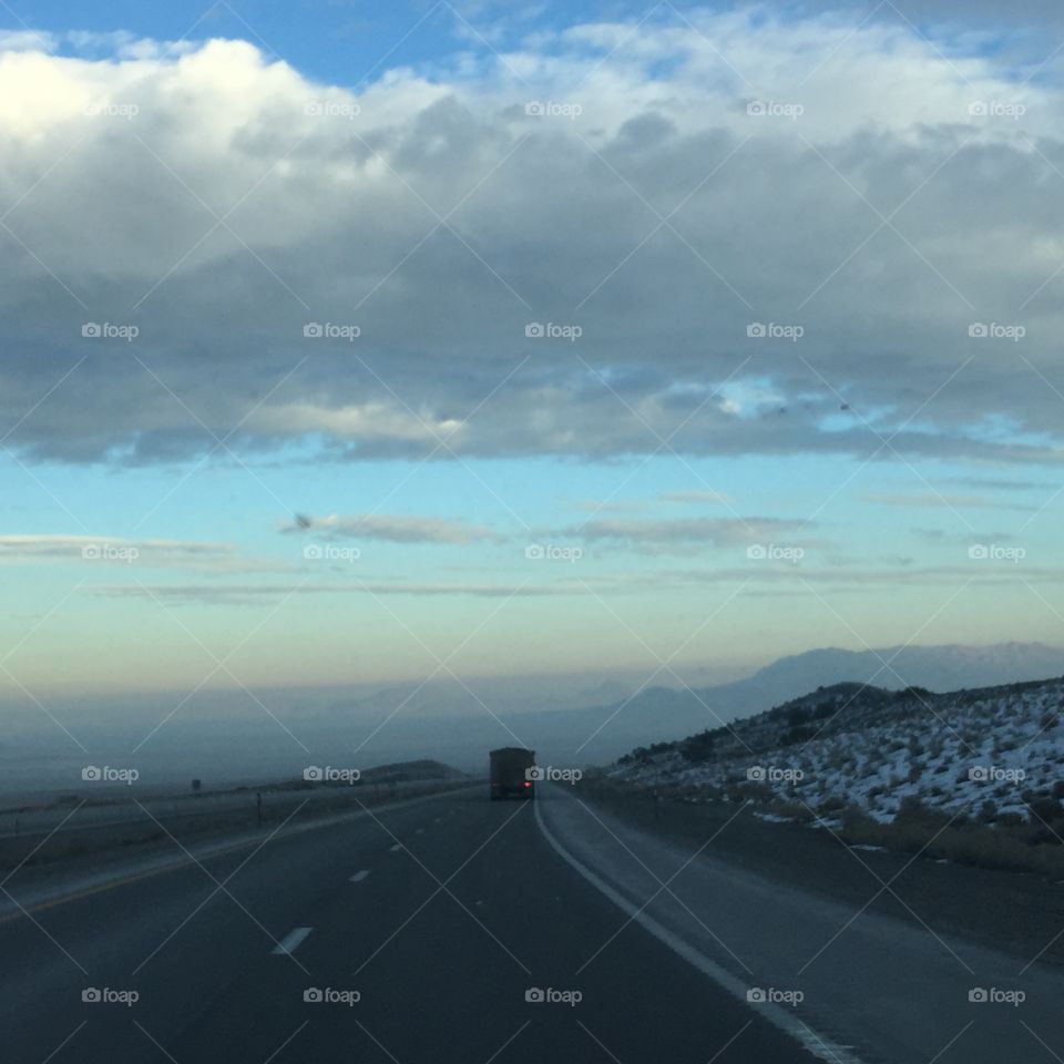 Road, Landscape, Highway, Travel, Sky