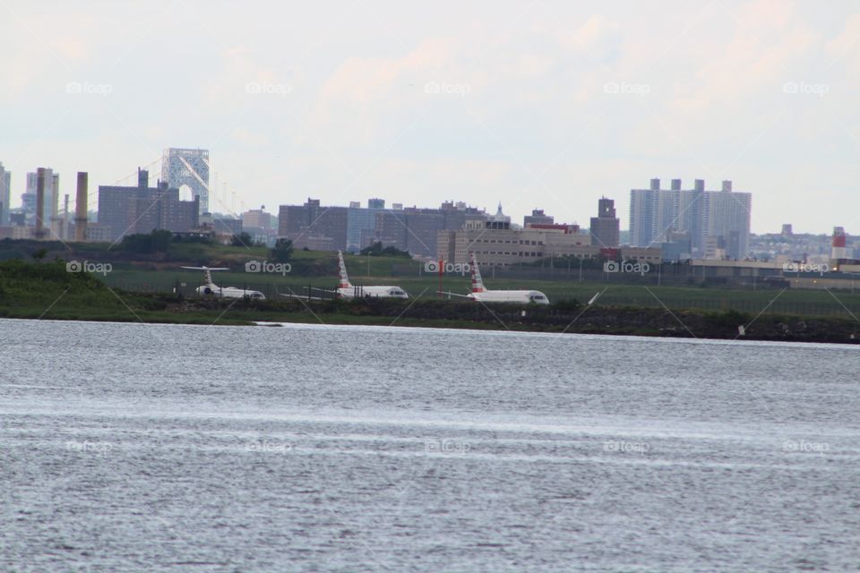 Water, City, River, Architecture, Race