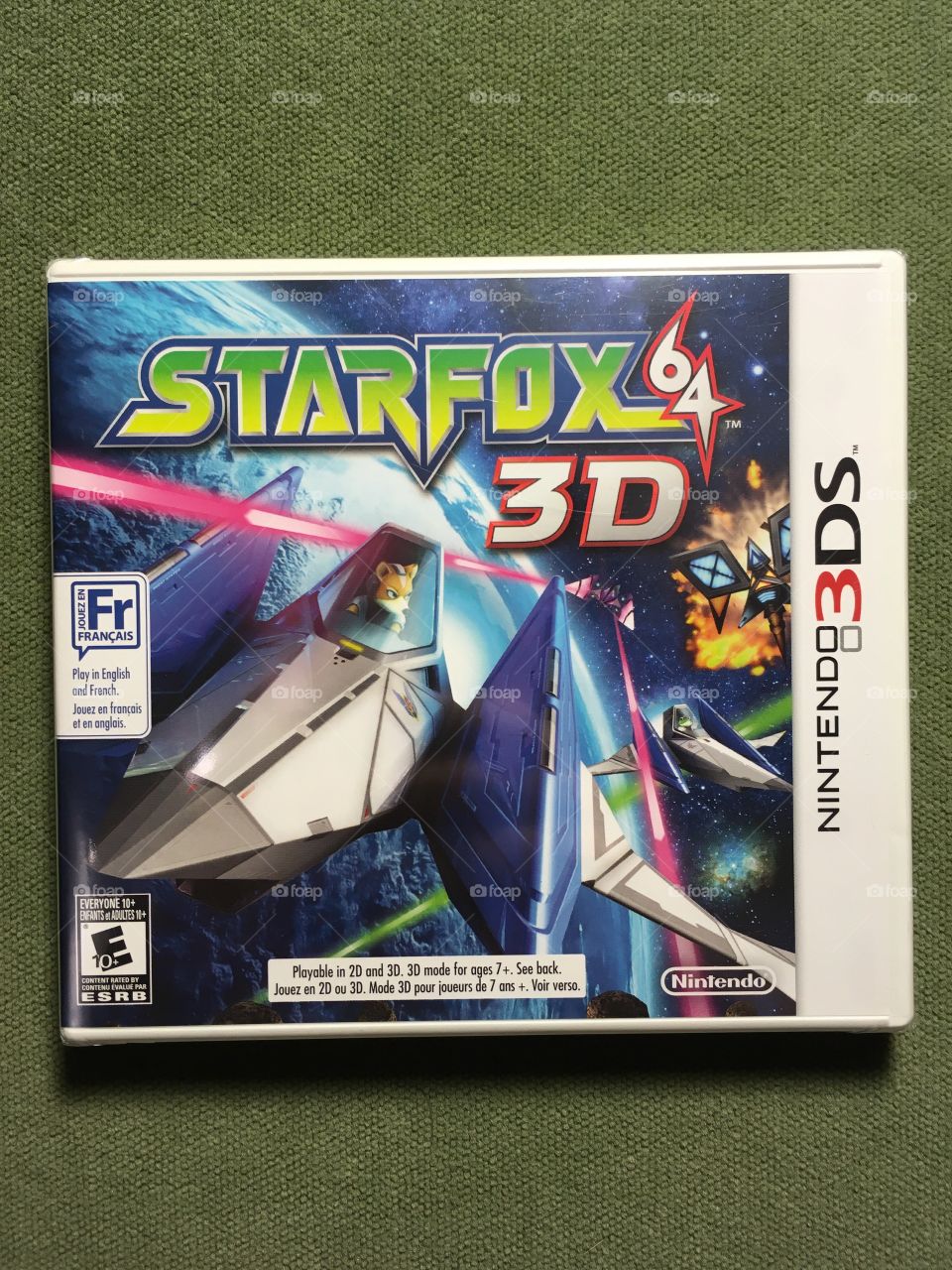Starfox 64 3D for Nintendo 3DS
Brand New Sealed
Released 2011