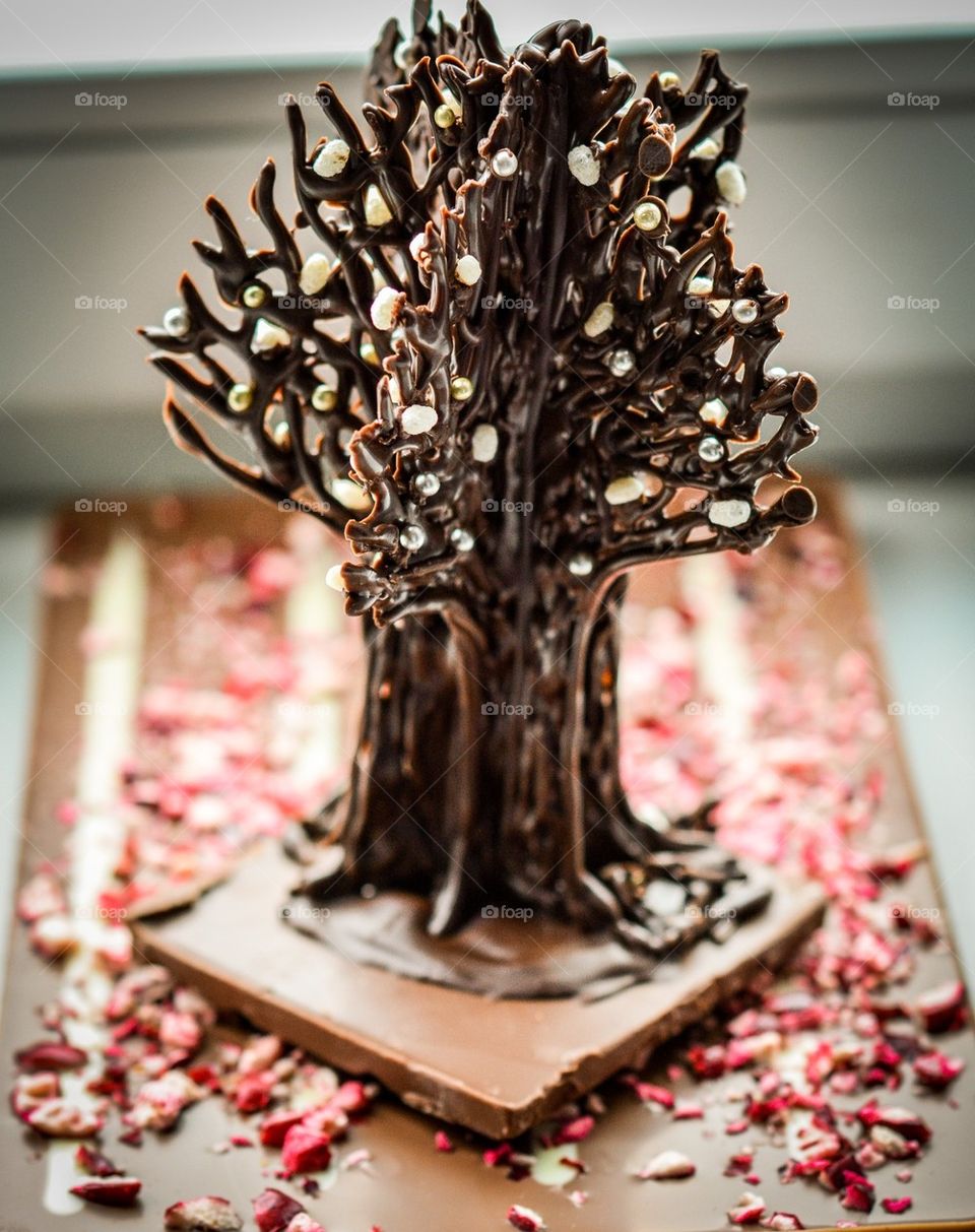 Chocolate Christmas Tree