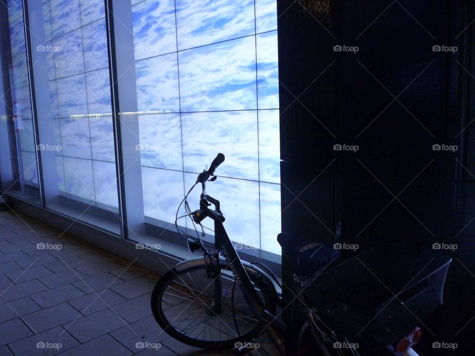 The Bike and the Sea