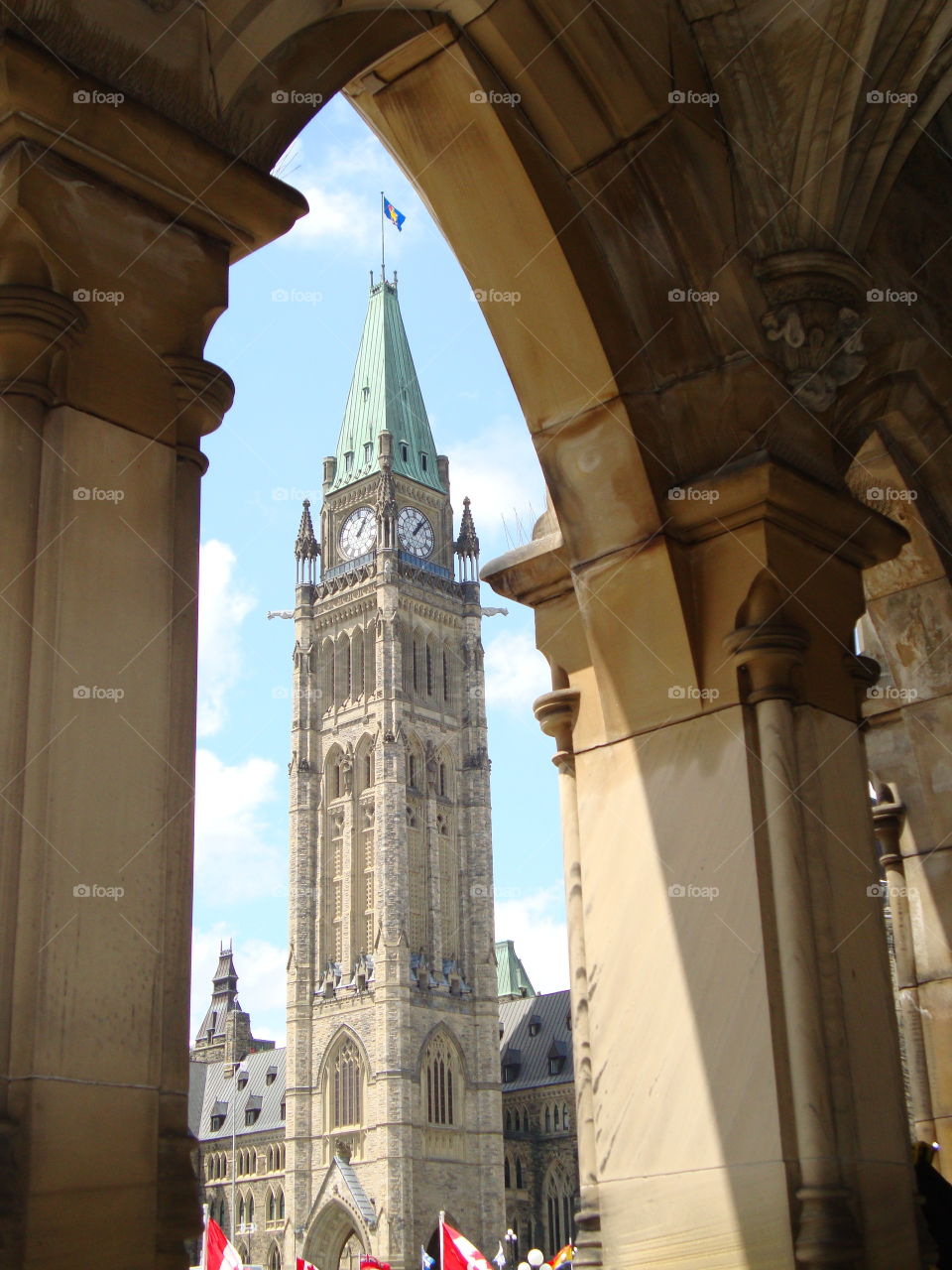 Parliament Hill Canada Day