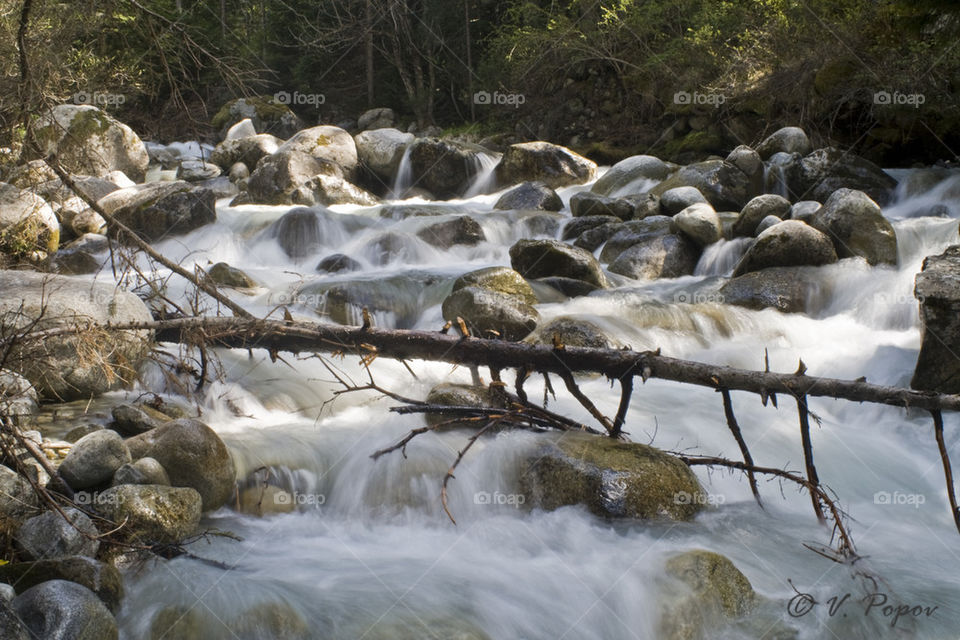 Mountain river