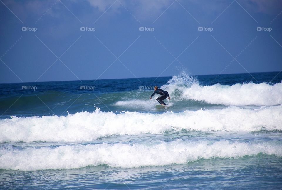 La Jolla Surfing