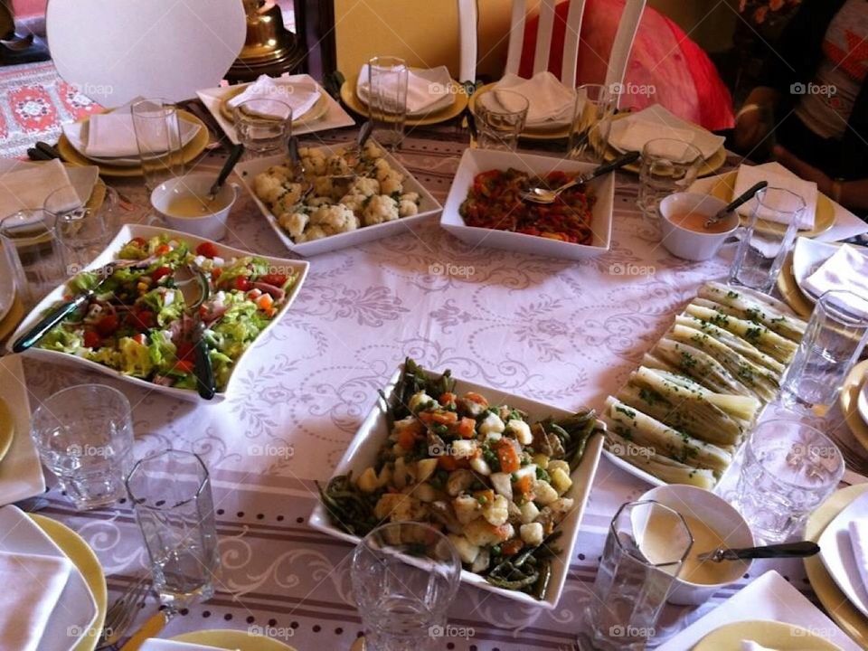 Moroccan salads