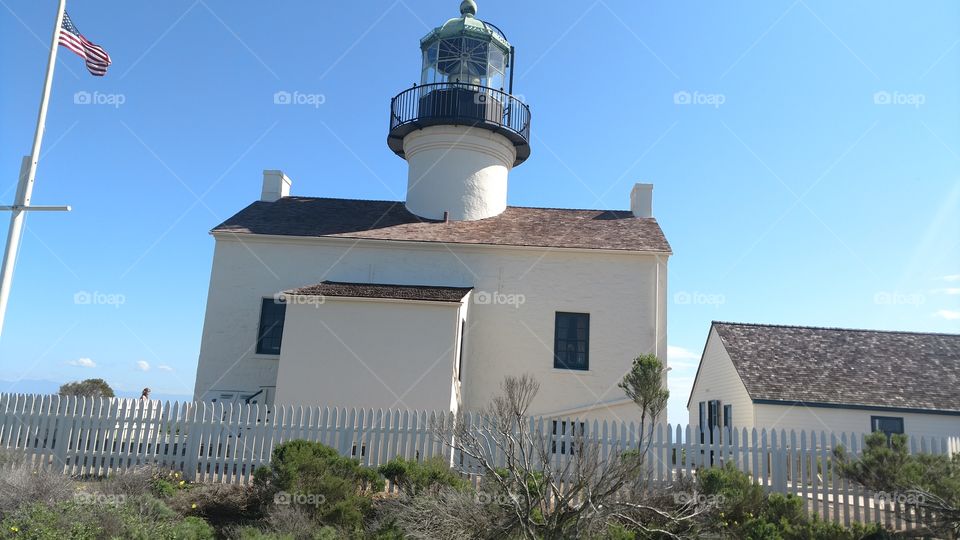 CABRILLO NATIONAL MONUMENT Lighthouse