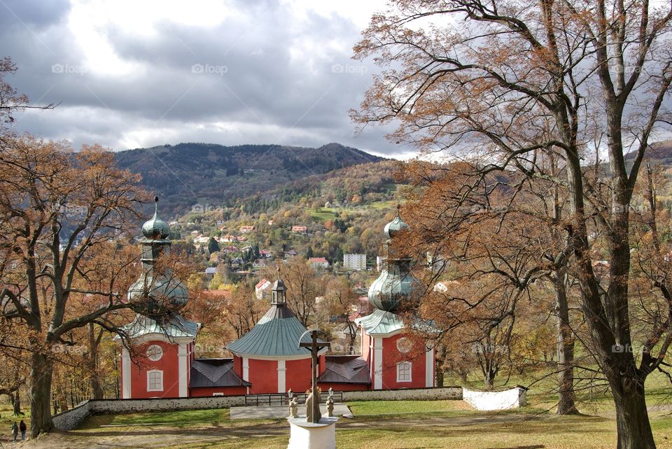 Slovakia, Banská Štiavnica