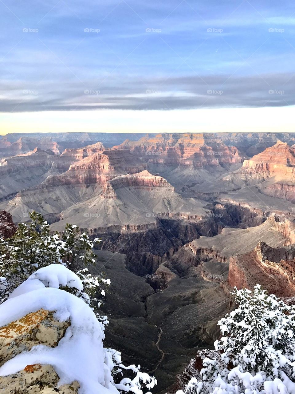 Near the Grand Canyon 