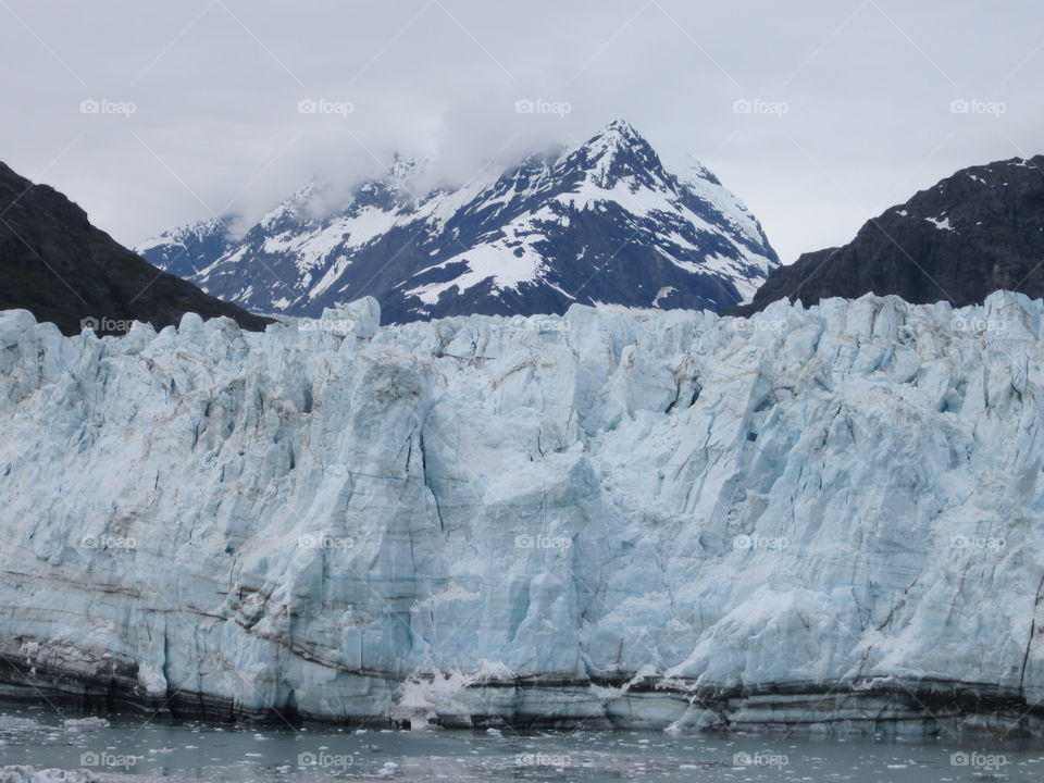Glacier in alaska