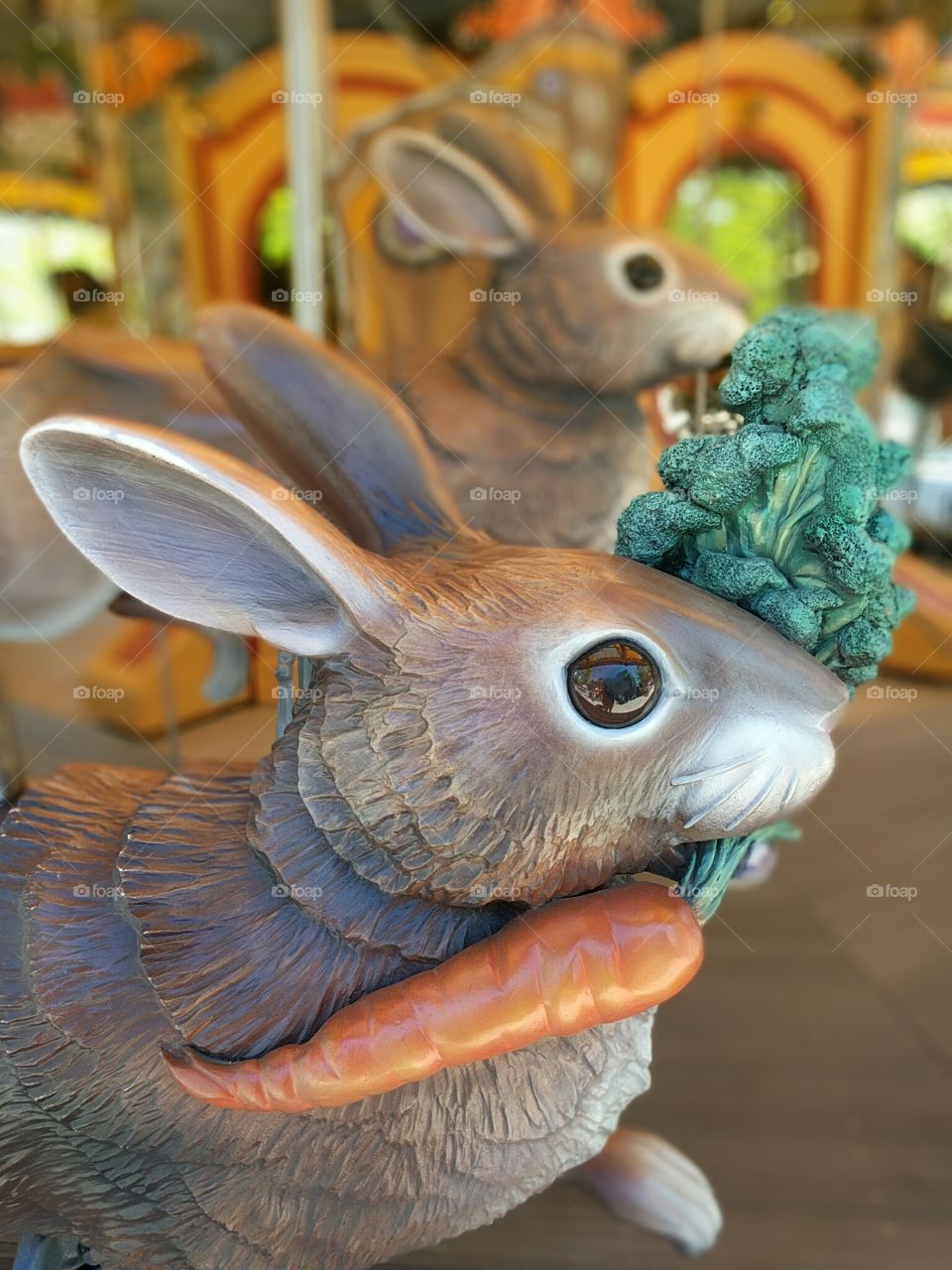 Carousel Bunny