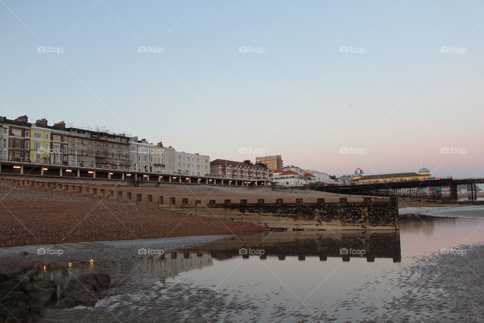 Water, No Person, River, Sea, Sky