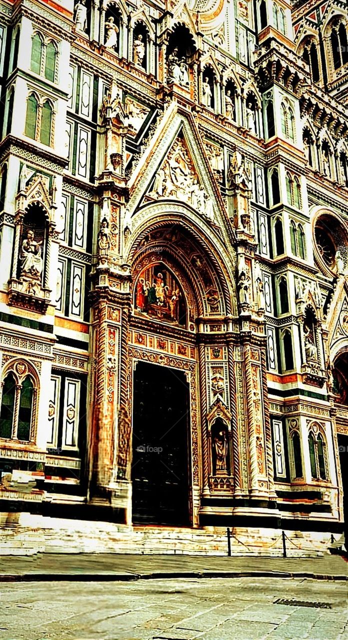 Fachada de Catedral I