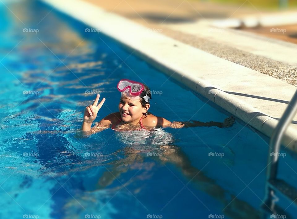 Swimming, Dug Out Pool, Swimming Pool, Water, Leisure