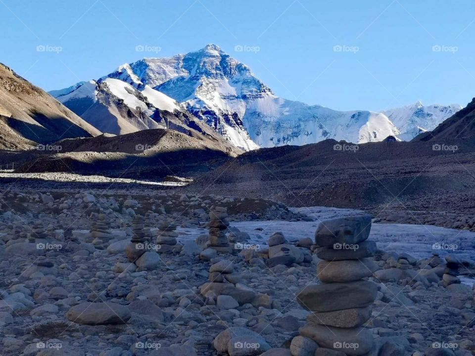 Mt Everest Basecamp view