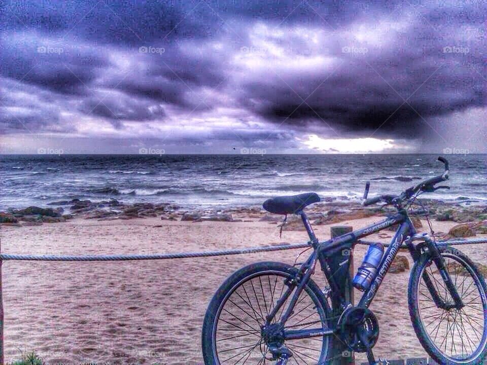 A lovely afternoon at the beach