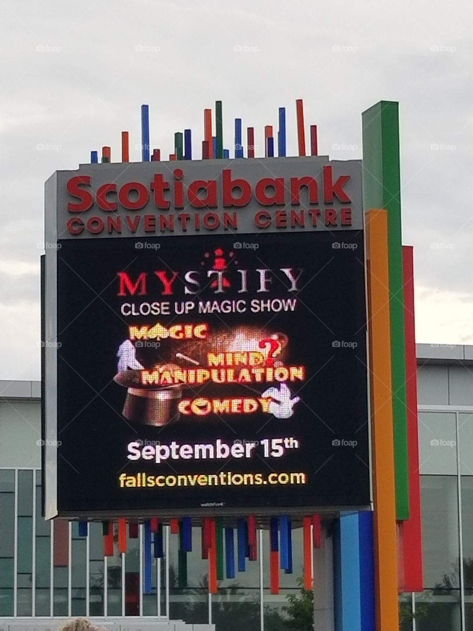 Scotiabank convention center Niagara falls ont