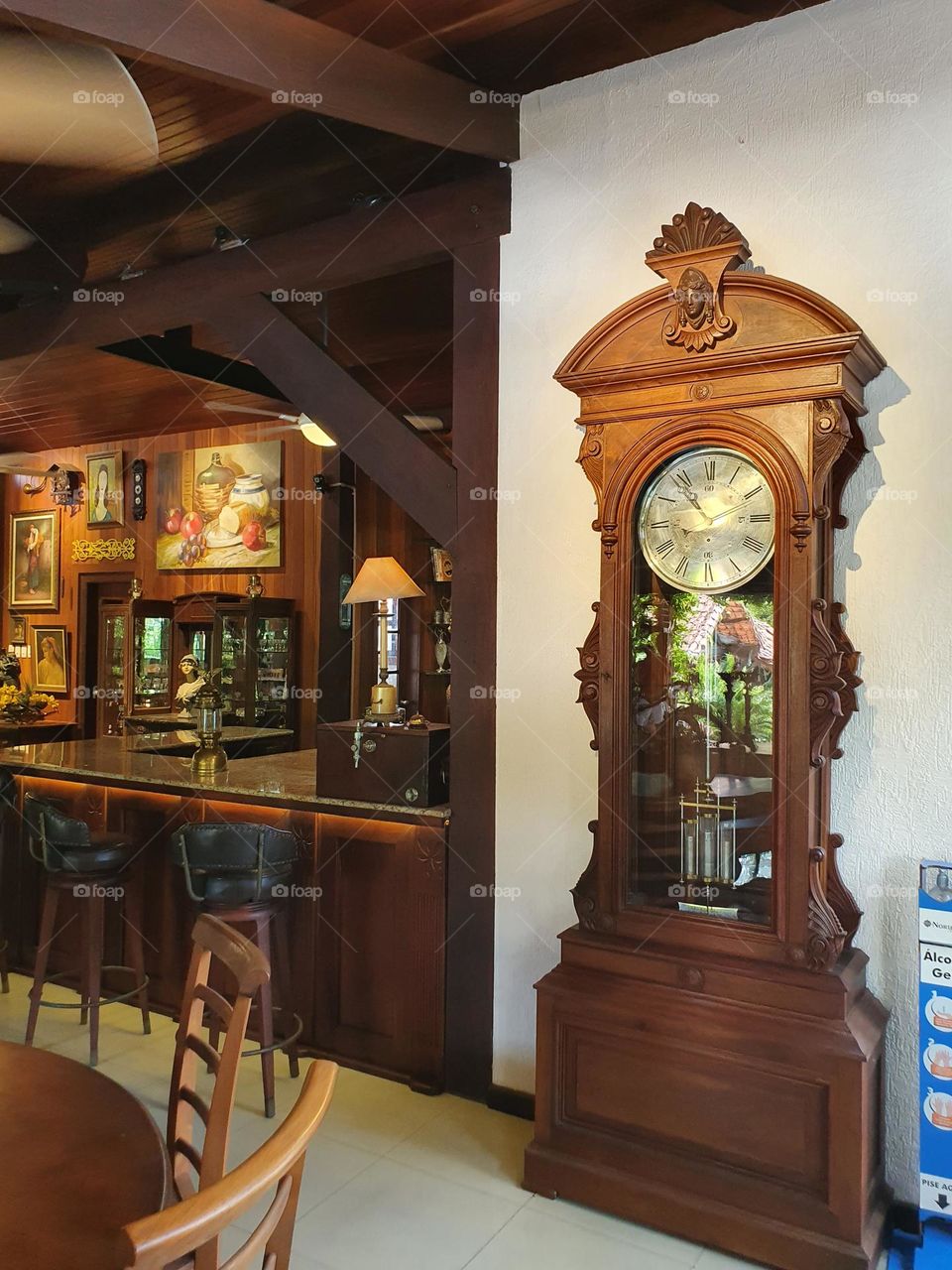 old clock
