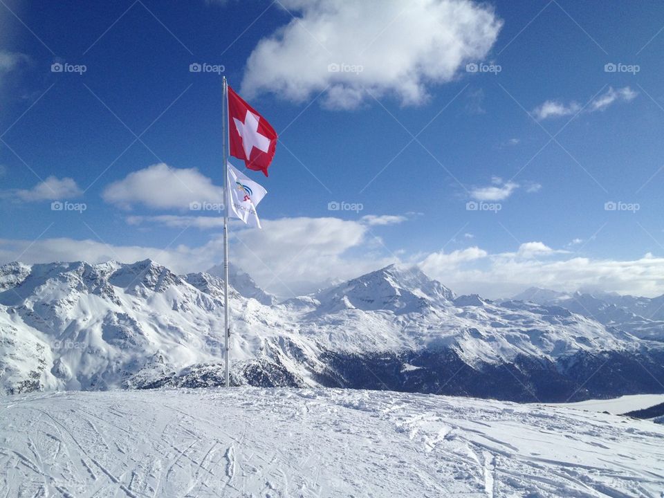 Switzerland peak