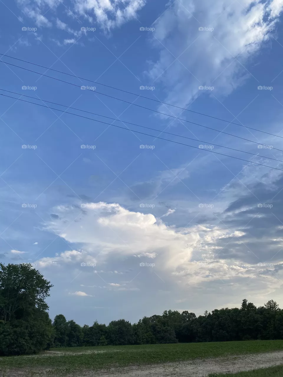 Beautiful clouds 