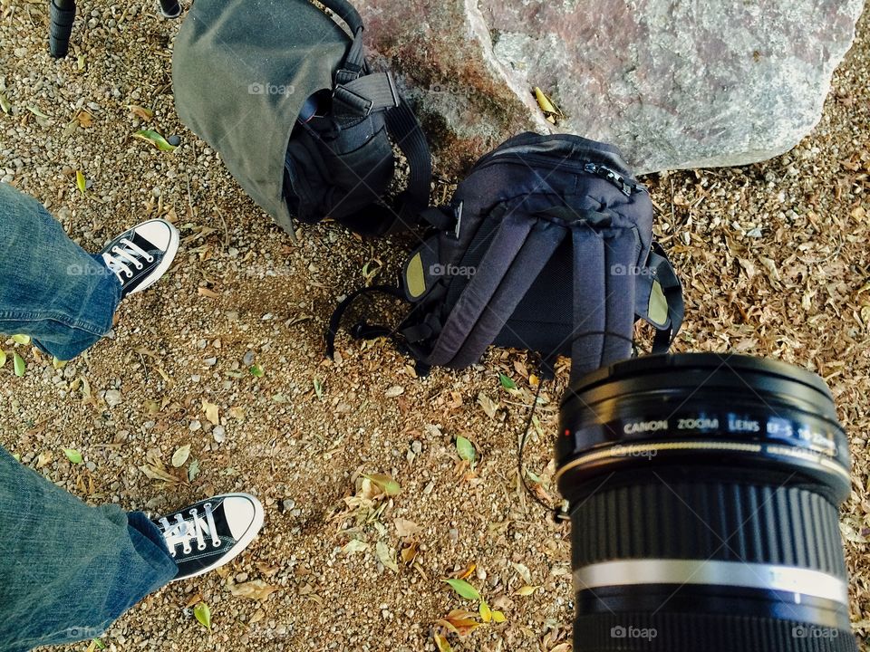 Ready for photo walk