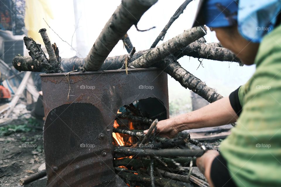 Life and art in visual impression