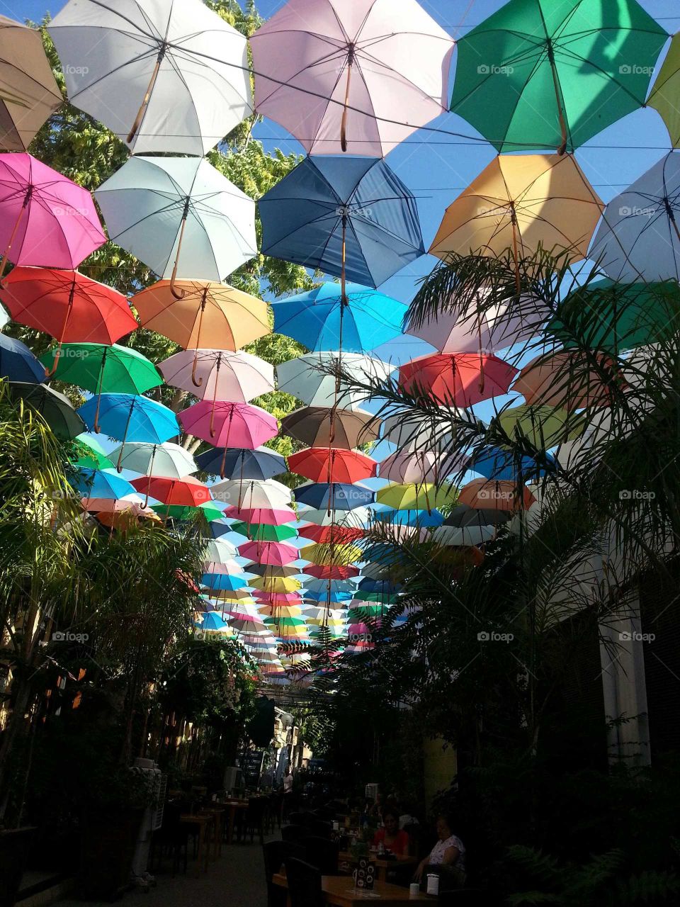 Under Cyprus umbrella